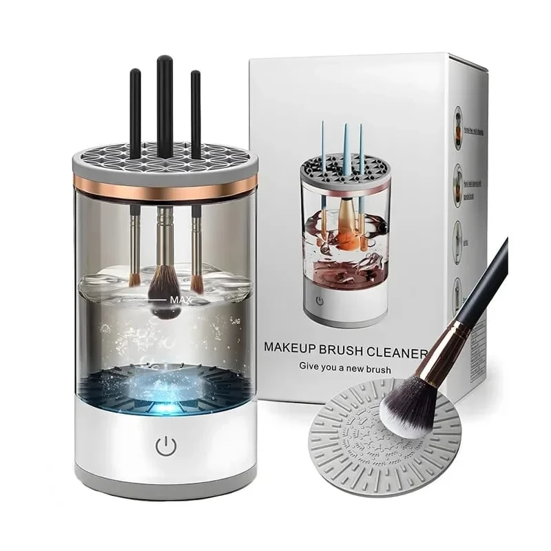 Nettoyant Électrique pour Pinceaux de Maquillage