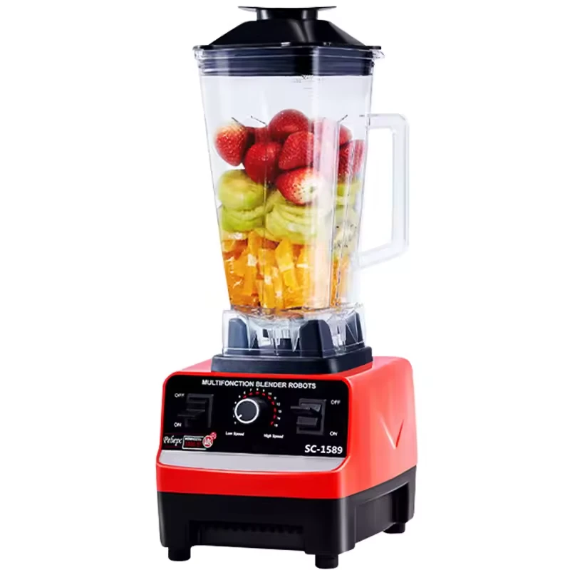 2-en-1 Mixeur Blender, 2000W Blender Mixeur électrique