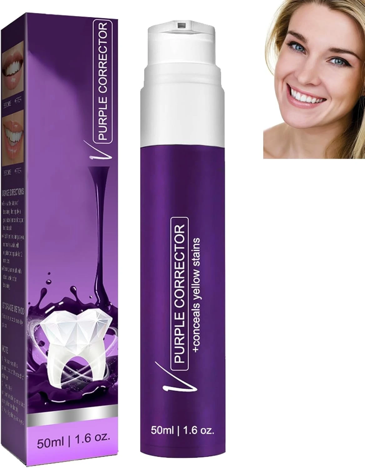Enlève les Taches et Blanchiment des Dents