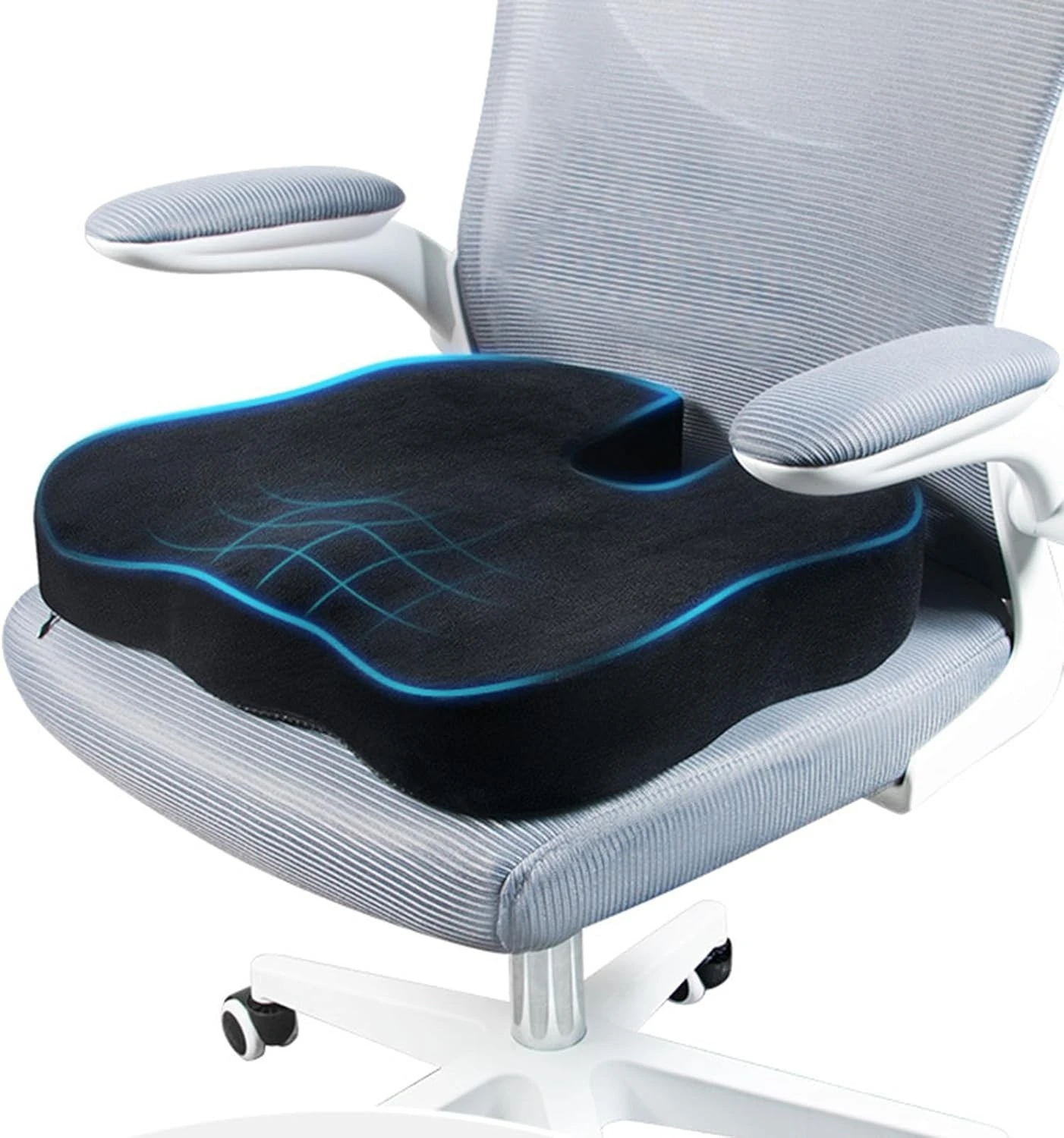 Coussin Ergonomique en Mousse Mémoire en U