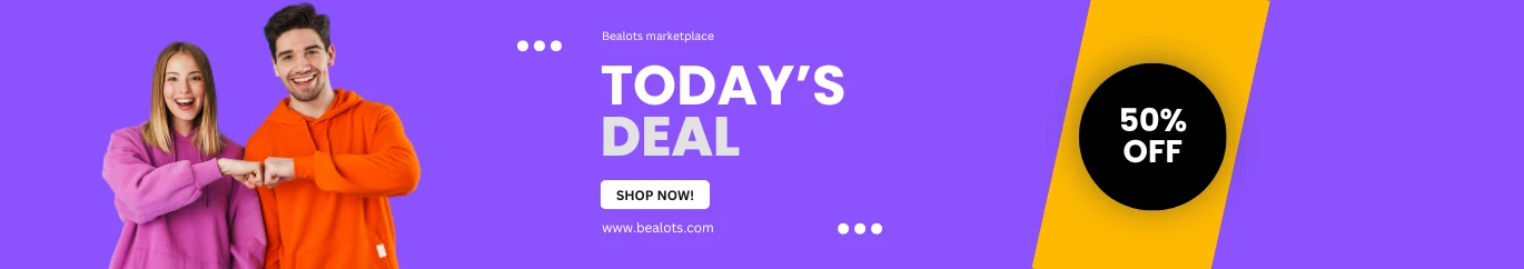 Bealots Marketplace promo