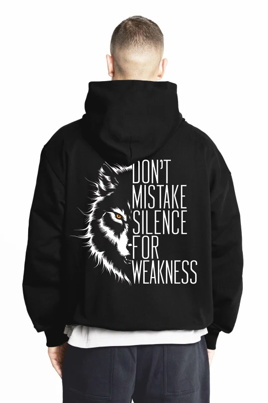 Sweat à Capuche Loup – Style Audacieux et Confort