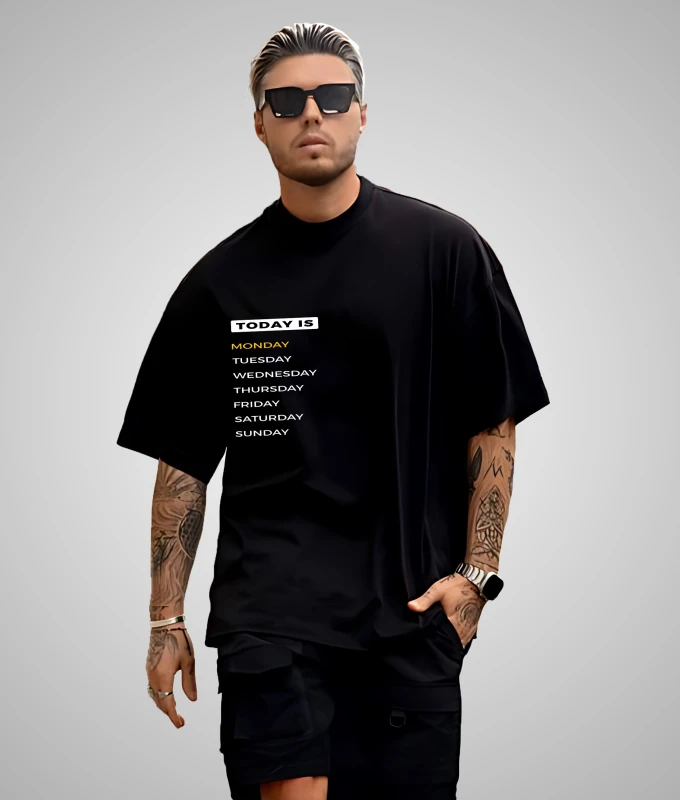 Day By Day Pack de 7 – T-shirts Confort Quotidien