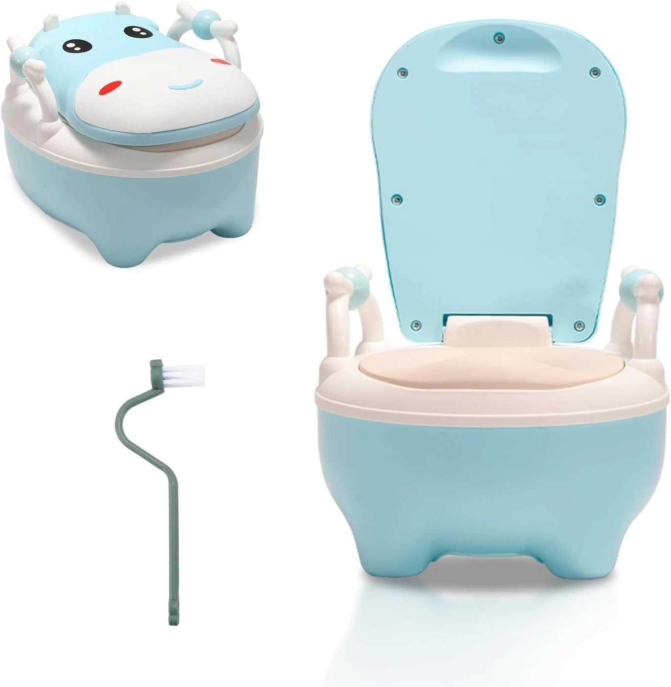 Pot Confort Bébé avec Poignées et Coussin