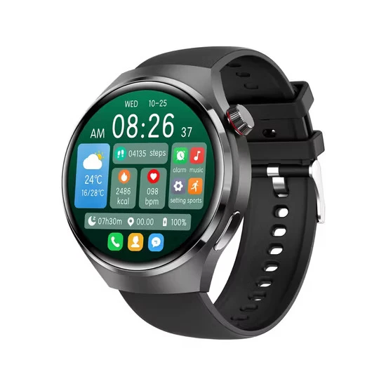 Montre SmartTouch AMOLED – Appels & Suivi Santé