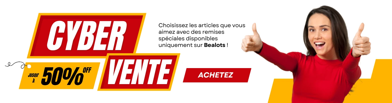 Bealots Marketplace promo