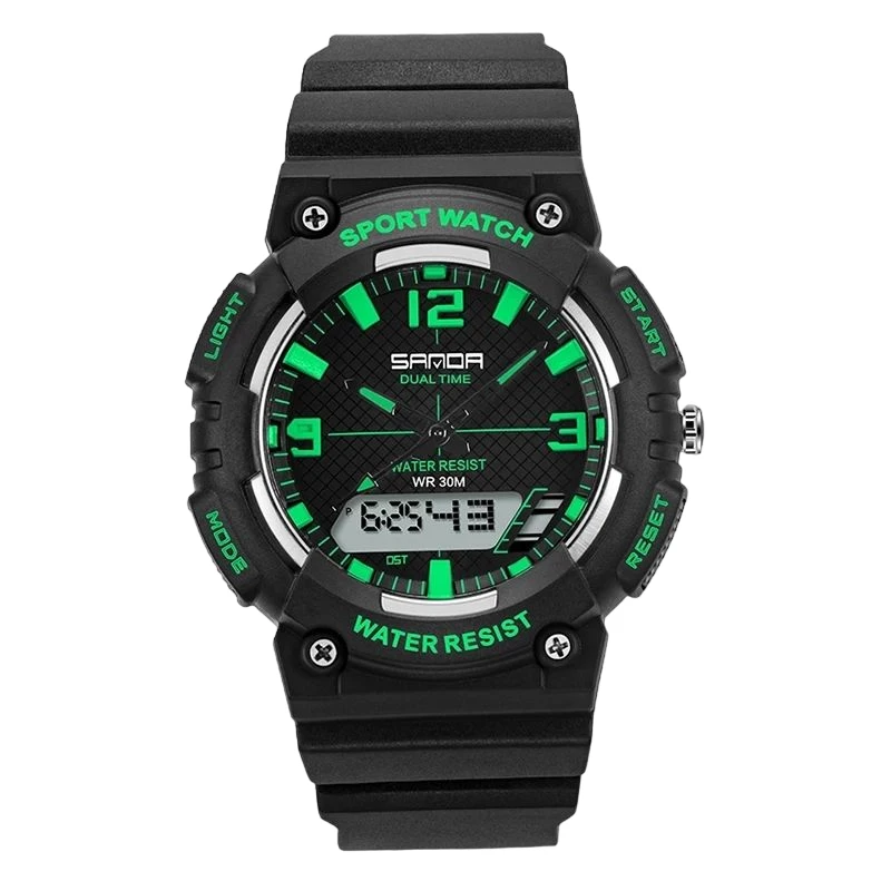 Montre Sport Électronique Homme Sanda