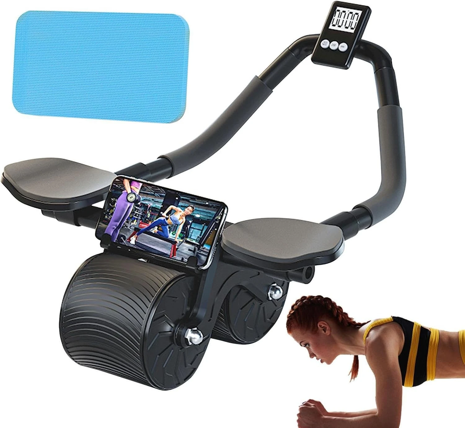 Roue Abdominale Intelligente avec Minuterie