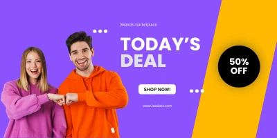 Bealots Marketplace promo