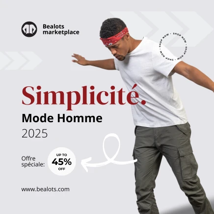 Bealots Marketplace promo