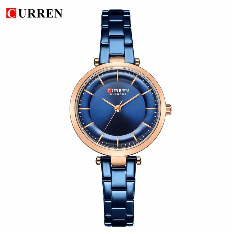 Montre Femme Élégante Quartz Curren